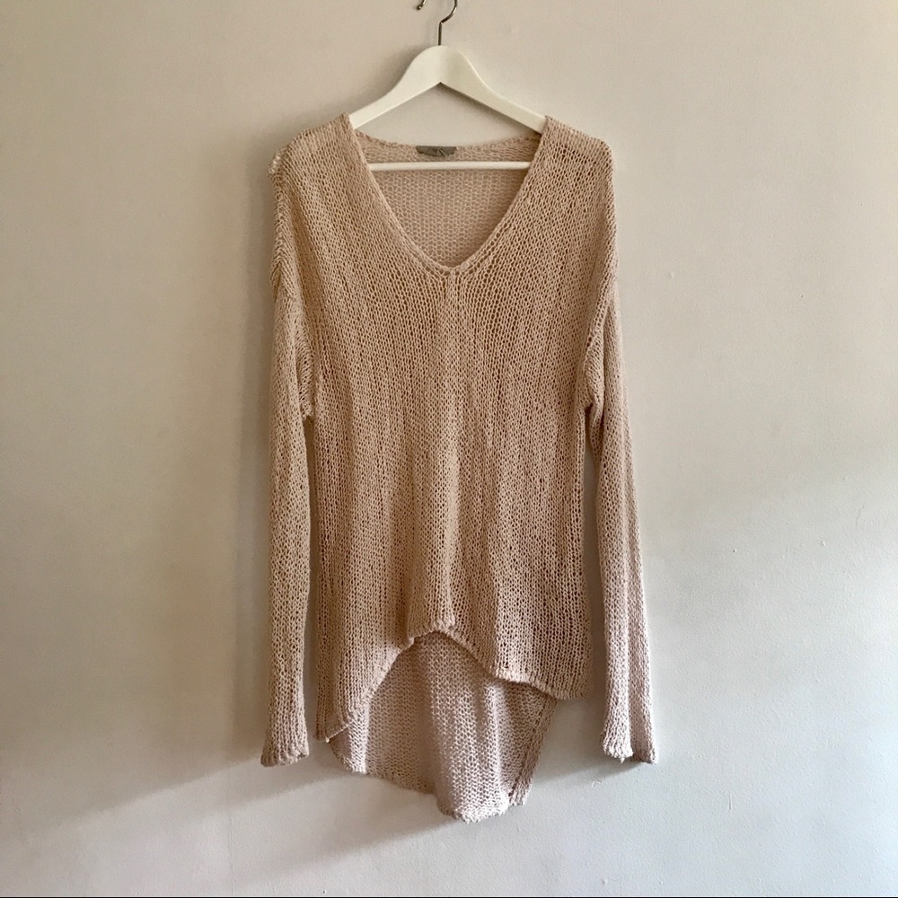 🍃Helmet Lang Knit Sweater Long Sleeve 🍃